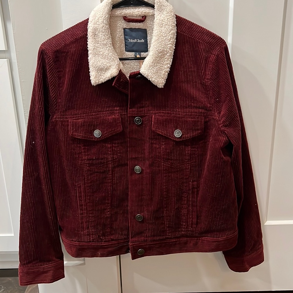 ModCloth Corduroy Jacket NWT